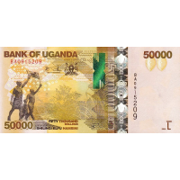 (105) **PNew (PN54g) Uganda - 50.000 Shillings (2024)